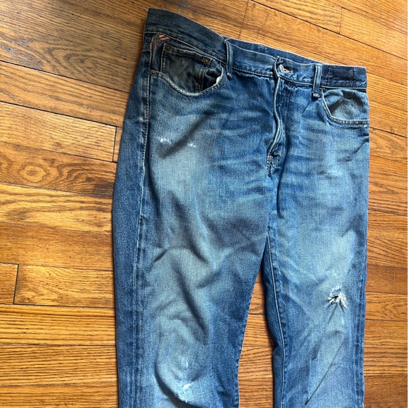 RALPH LAUREN - mens straight jeans, W34 L32, barely worn & in perfect condition - Picture 2 of 9